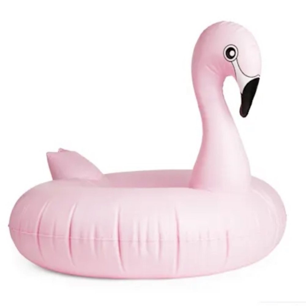 NWT Inflatable flamingo dog pool toy Splash Dash